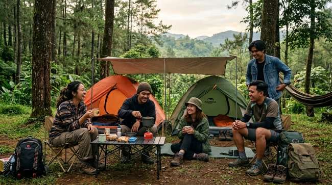 Camping Sehat dan Aman, Catat Persiapannya - Alodokter