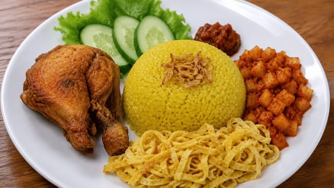 Kalori Nasi Kuning dan Cara Tepat Mengonsumsinya - Alodokter