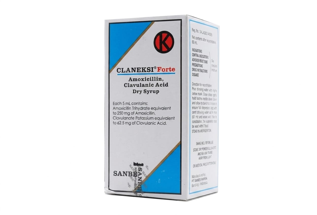 Claneksi Sirup