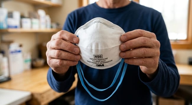 Masker N95, Ketahui Fungsi dan Cara Menggunakannya dengan Benar - Alodokter