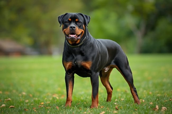 Anjing Rottweiler, Kenali Ciri Khas dan Cara Merawatnya - Alodokter