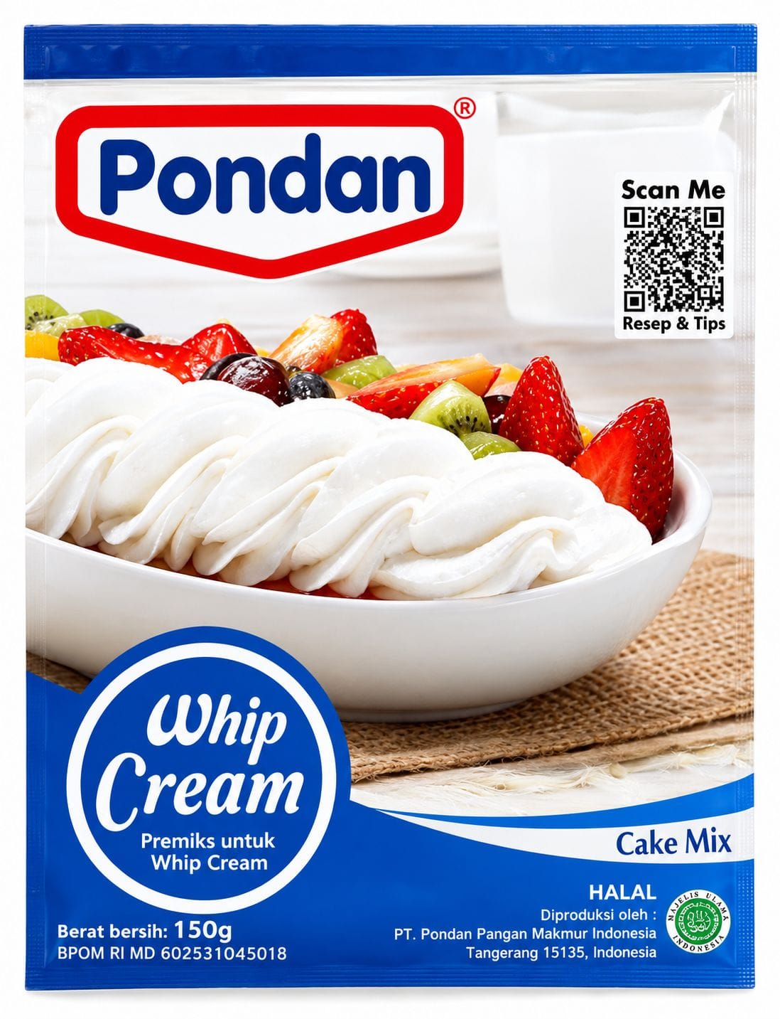 8 Whipped Cream Terbaik untuk Aneka Dessert yang Lezat - Alodokter