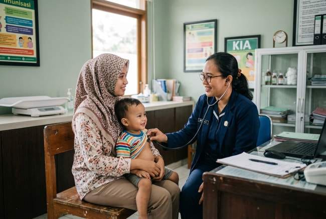 Poli KIA, Tempat Pemantauan Kesehatan Ibu dan Anak - Alodokter