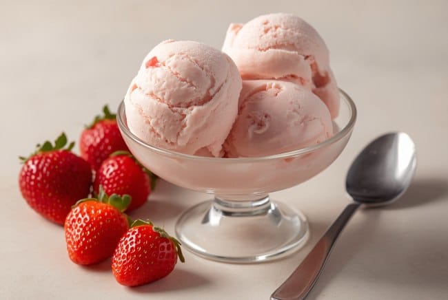 8 Es Krim Strawberry Terbaik yang Lezat dan Bikin Ketagihan - Alodokter