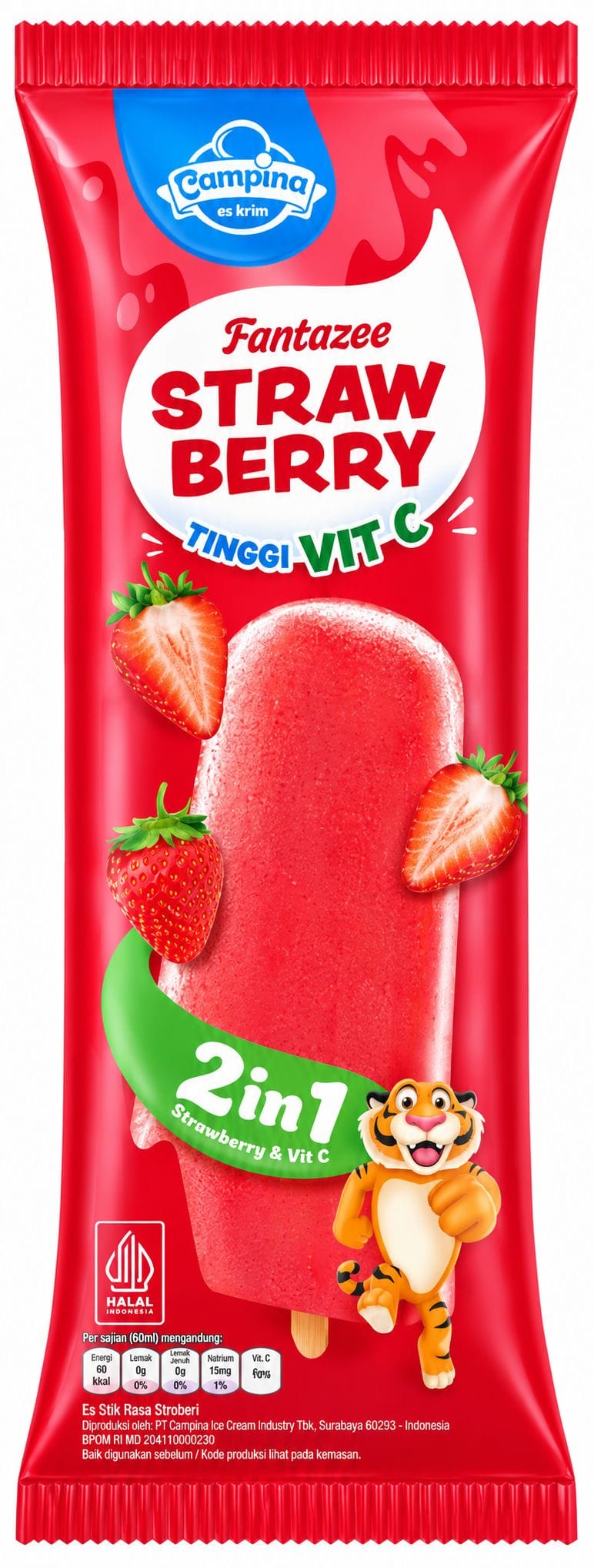8 Es Krim Strawberry Terbaik yang Lezat dan Bikin Ketagihan - Alodokter