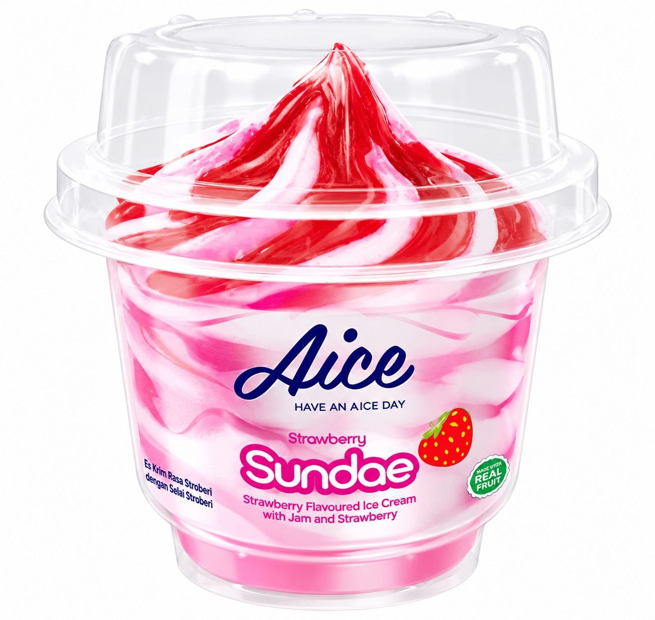 8 Es Krim Strawberry Terbaik yang Lezat dan Bikin Ketagihan - Alodokter