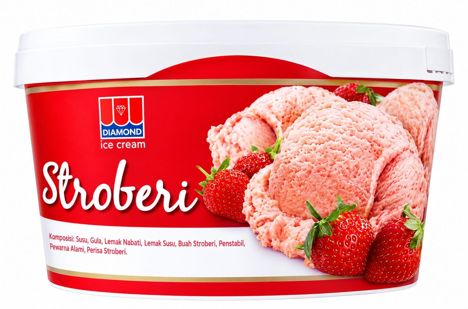 8 Es Krim Strawberry Terbaik yang Lezat dan Bikin Ketagihan - Alodokter
