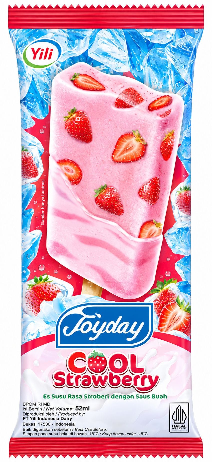 8 Es Krim Strawberry Terbaik yang Lezat dan Bikin Ketagihan - Alodokter