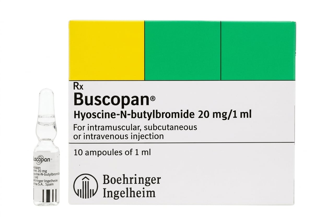 Buscopan Injeksi