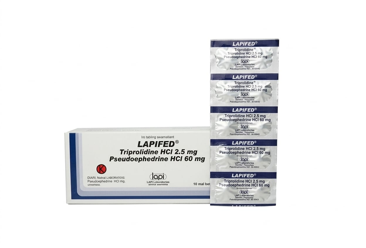 Lapifed Tablet
