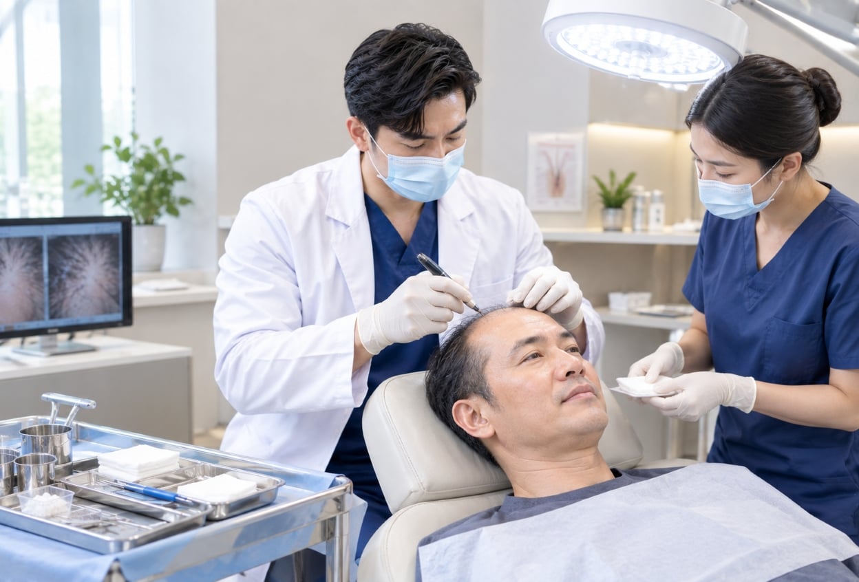 Transplantasi Rambut, Ini yang Harus Anda Ketahui - Alodokter