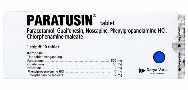Paratusin Tablet