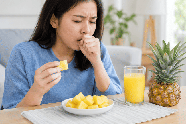 Nanas untuk Batuk, Ini Fakta dan Manfaatnya - Alodokter