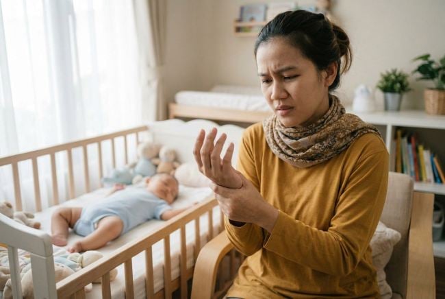 Mommy Wrist, Penyebab Nyeri Pergelangan Tangan Setelah Punya Bayi - Alodokter