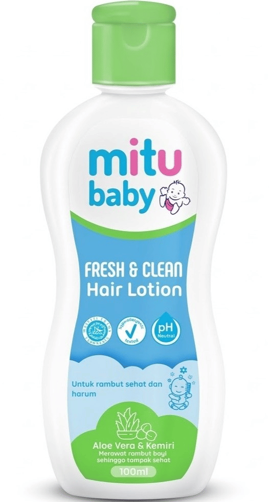 14 Hair Lotion Bayi Terbaik untuk Menjaga Rambut si Kecil Tetap Lembut - Alodokter
