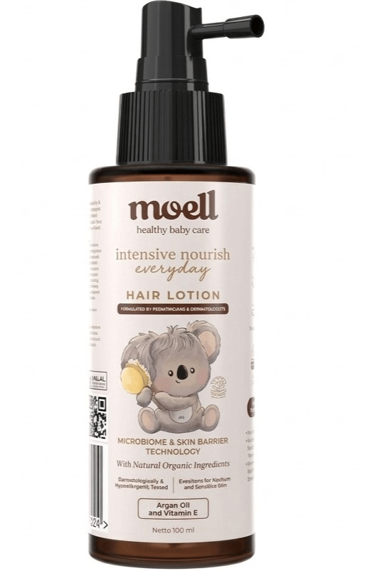 14 Hair Lotion Bayi Terbaik untuk Menjaga Rambut si Kecil Tetap Lembut - Alodokter