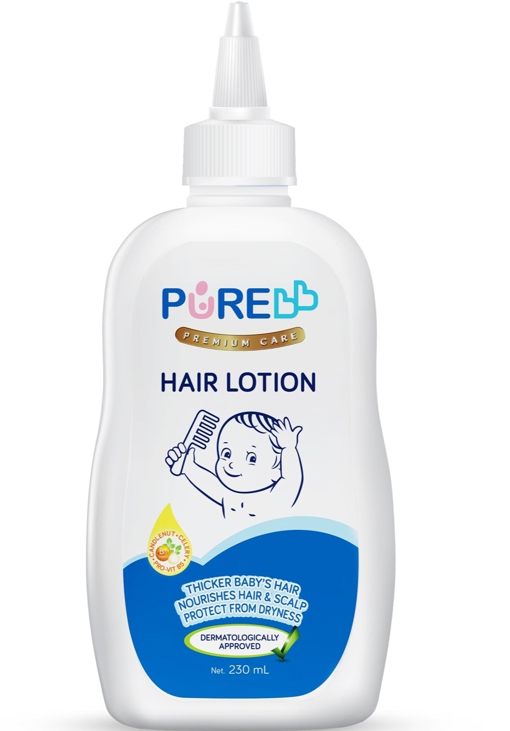 14 Hair Lotion Bayi Terbaik untuk Menjaga Rambut si Kecil Tetap Lembut - Alodokter