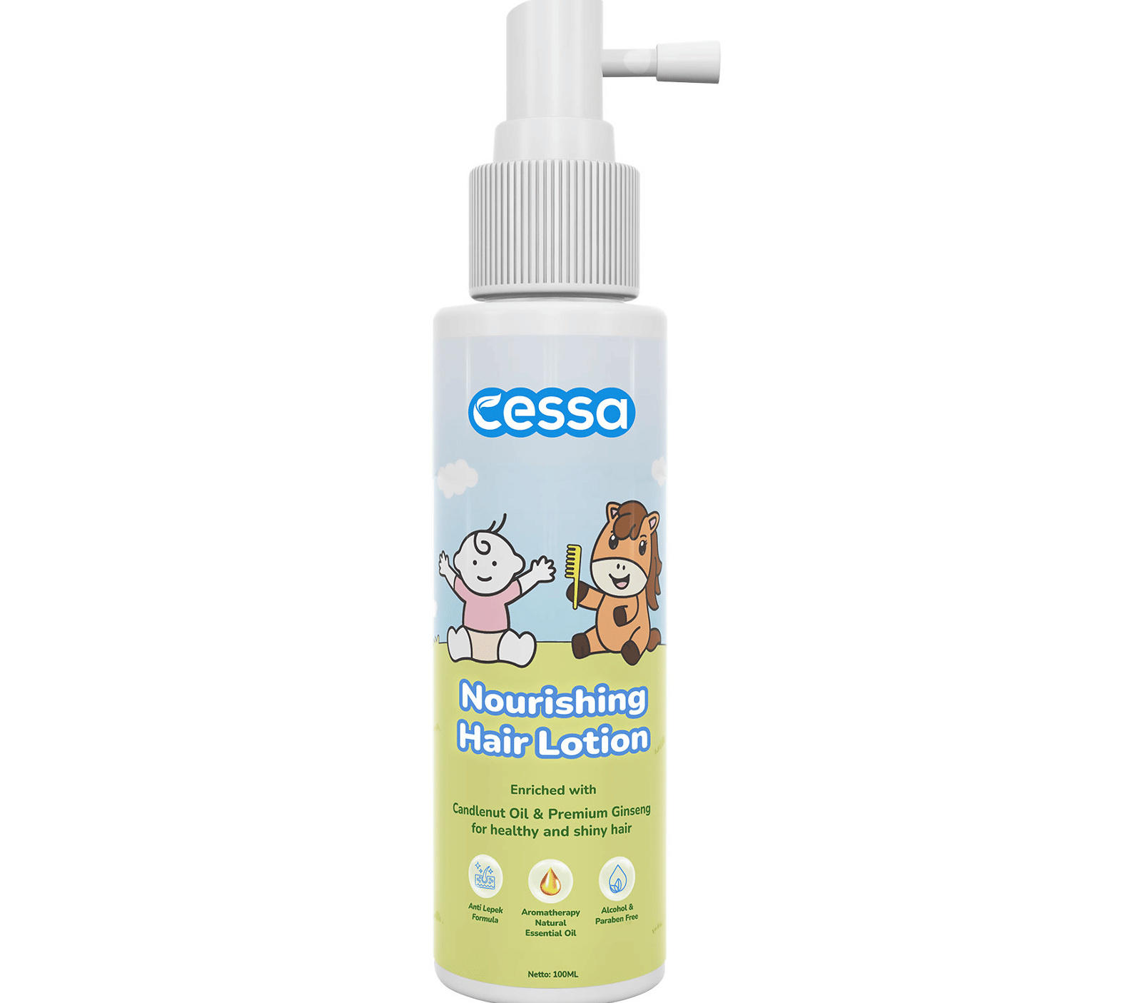 14 Hair Lotion Bayi Terbaik untuk Menjaga Rambut si Kecil Tetap Lembut - Alodokter