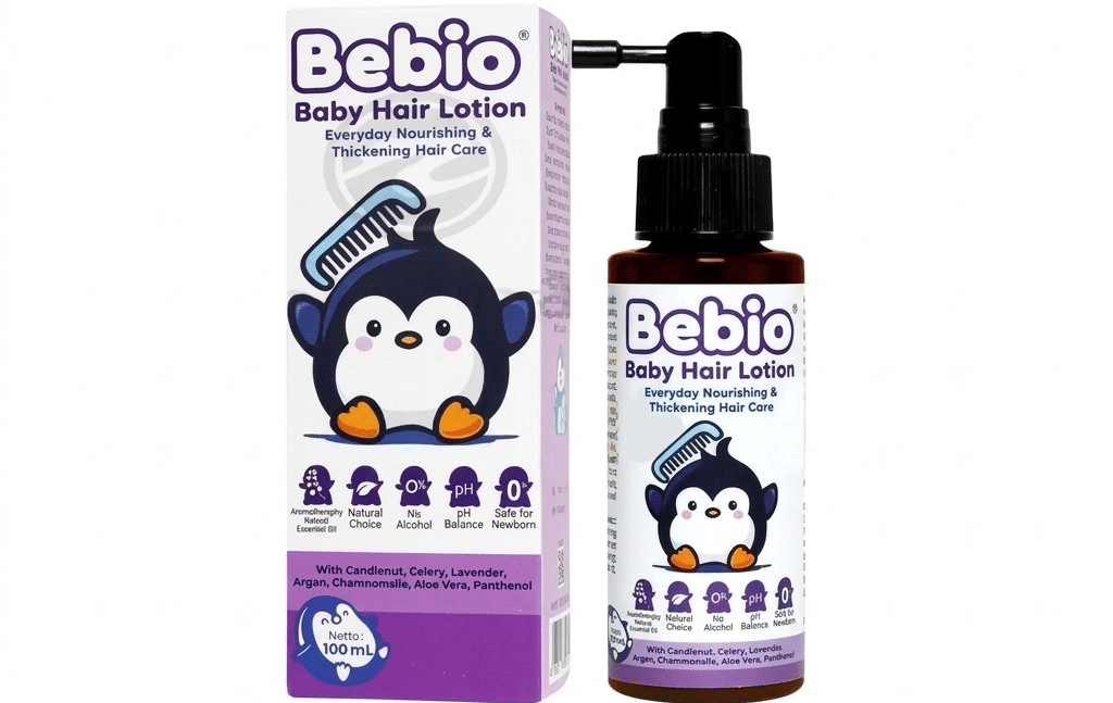 14 Hair Lotion Bayi Terbaik untuk Menjaga Rambut si Kecil Tetap Lembut - Alodokter