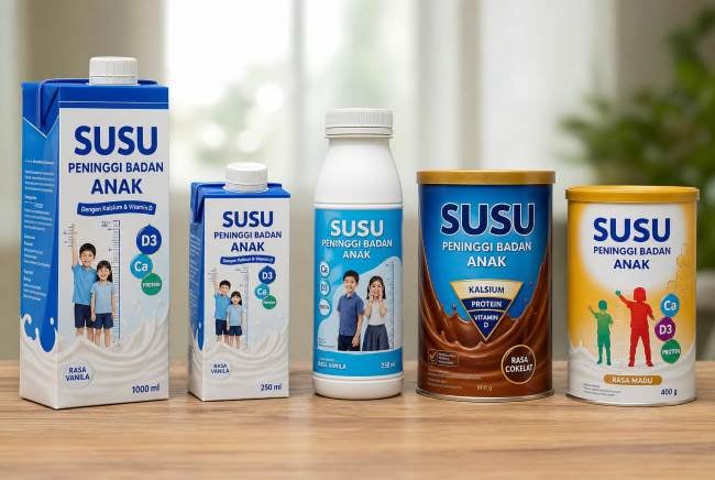 7 Susu Peninggi Badan Anak Terbaik yang Kaya Nutrisi - Alodokter