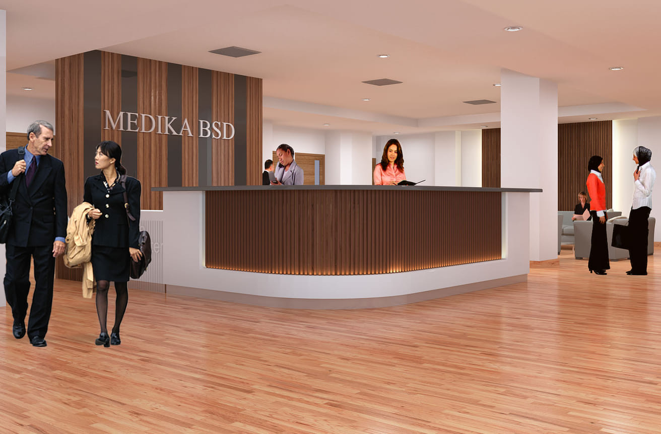 Columbia Asia Hospital BSD