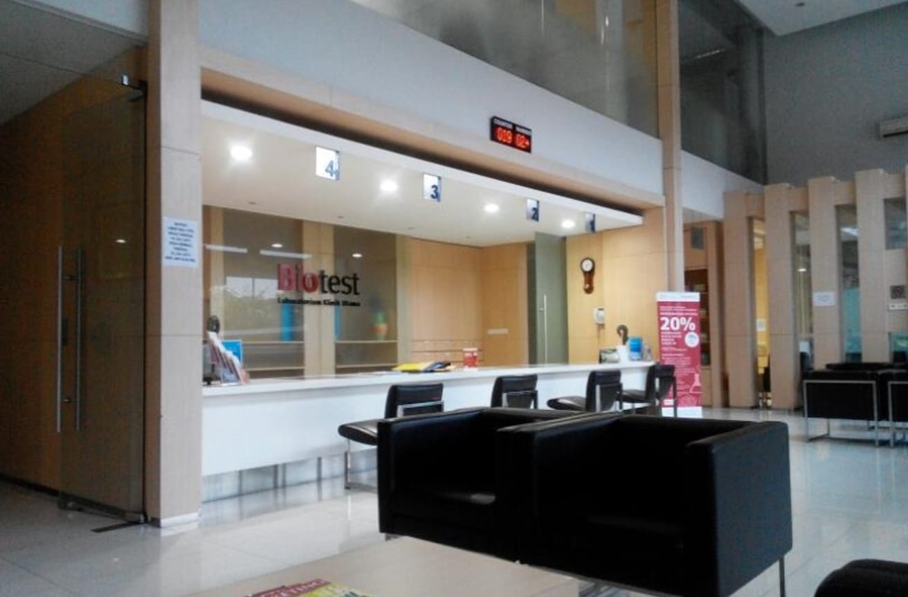 Laboratorium Klinik Biotest Wijaya