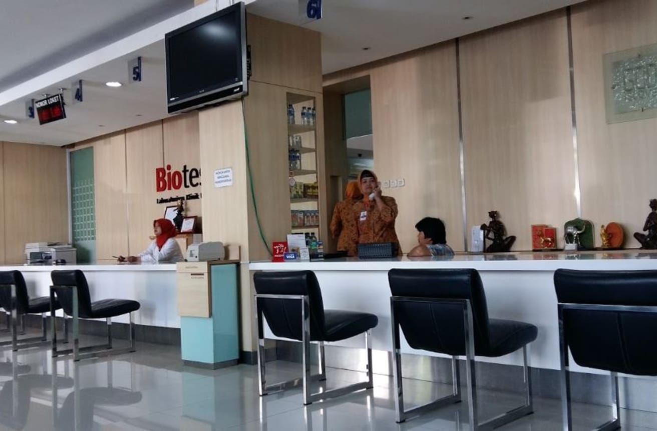 Laboratorium Klinik Biotest Naripan