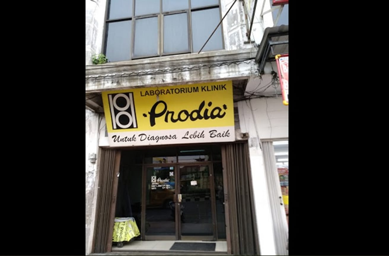 Laboratorium Klinik Prodia Binjai