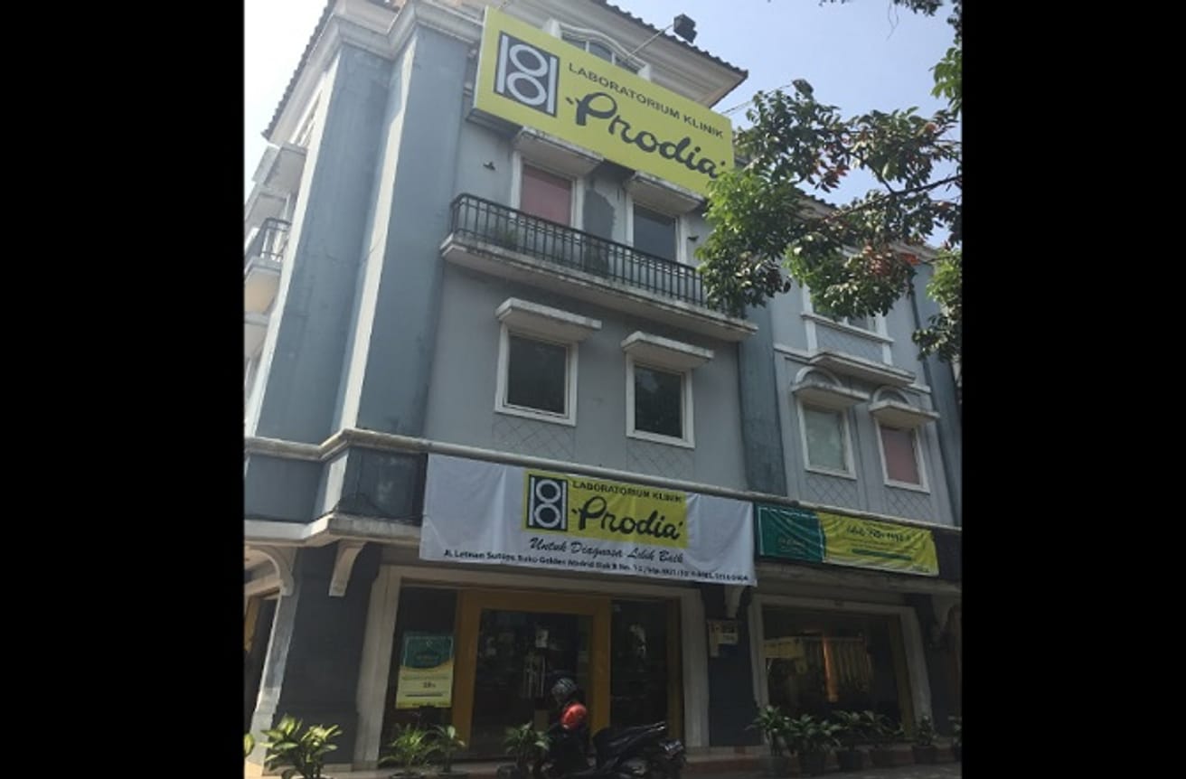 Laboratorium Klinik Prodia Bumi Serpong Damai (BSD)