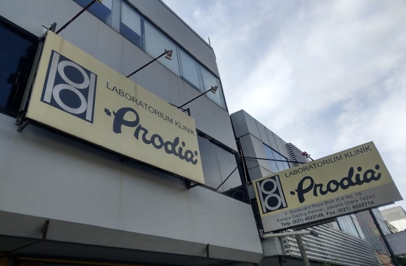 Laboratorium Klinik Prodia Kelapa Gading