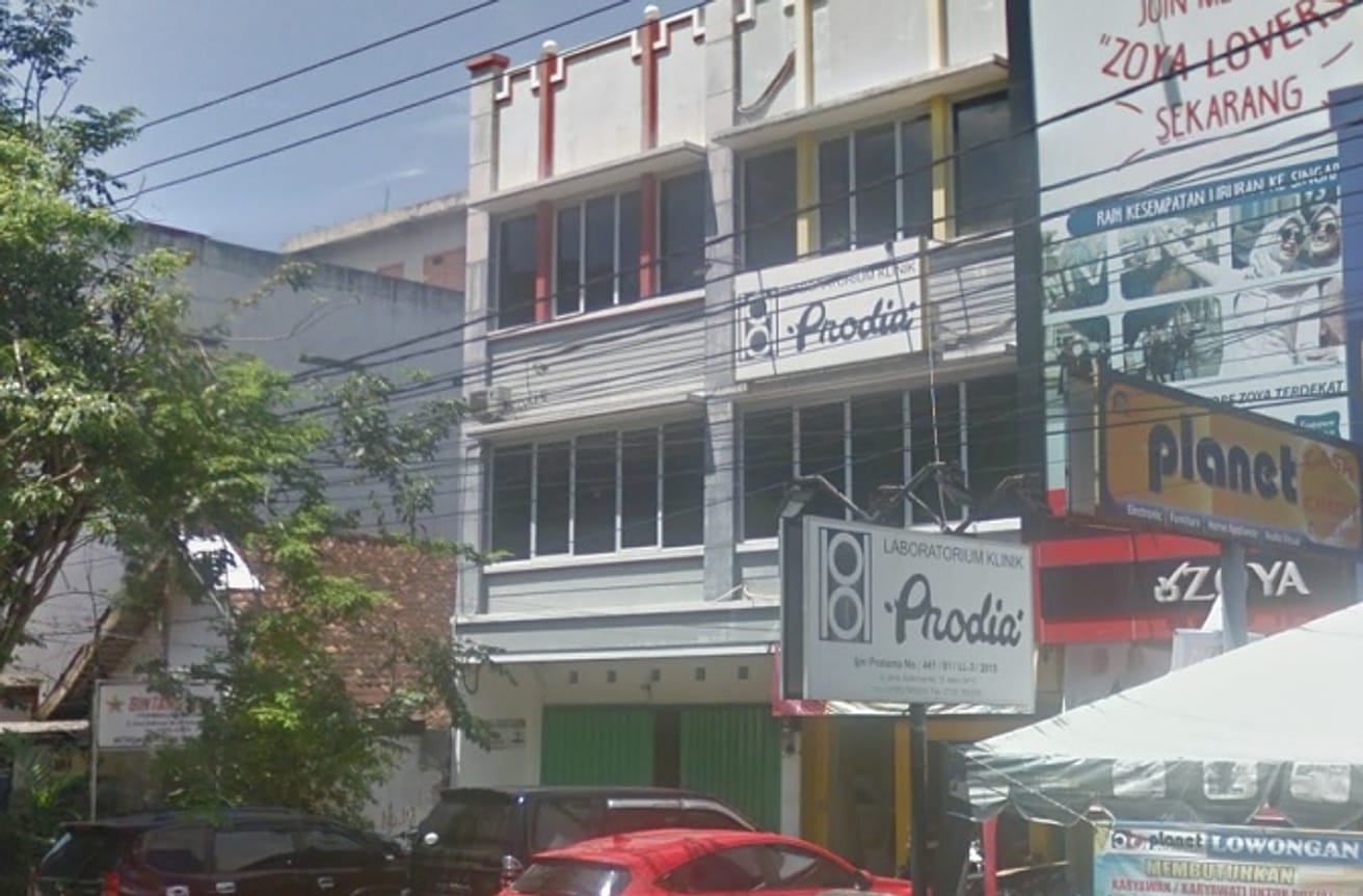 Laboratorium Klinik Prodia Metro Lampung