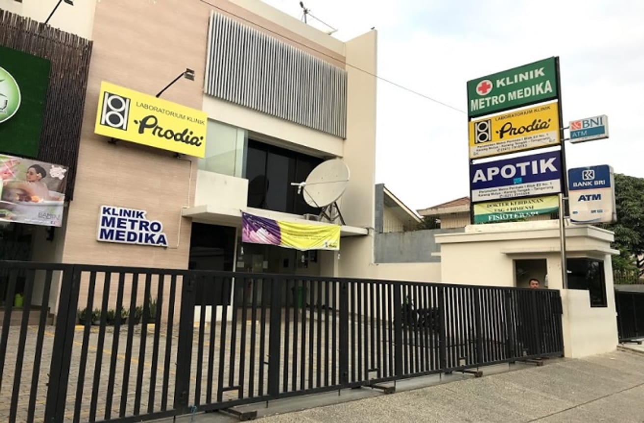 Laboratorium Klinik Prodia Metro Medika