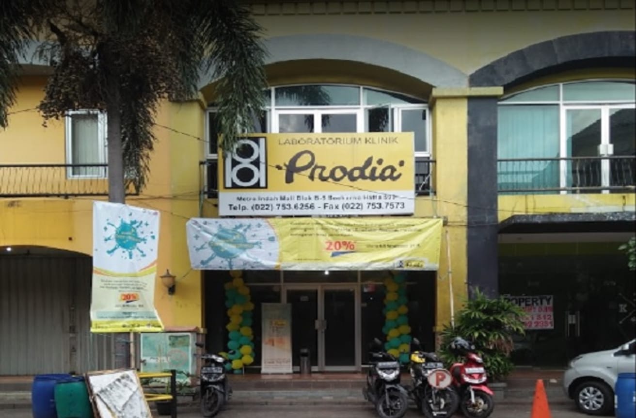 Laboratorium Klinik Prodia MTC