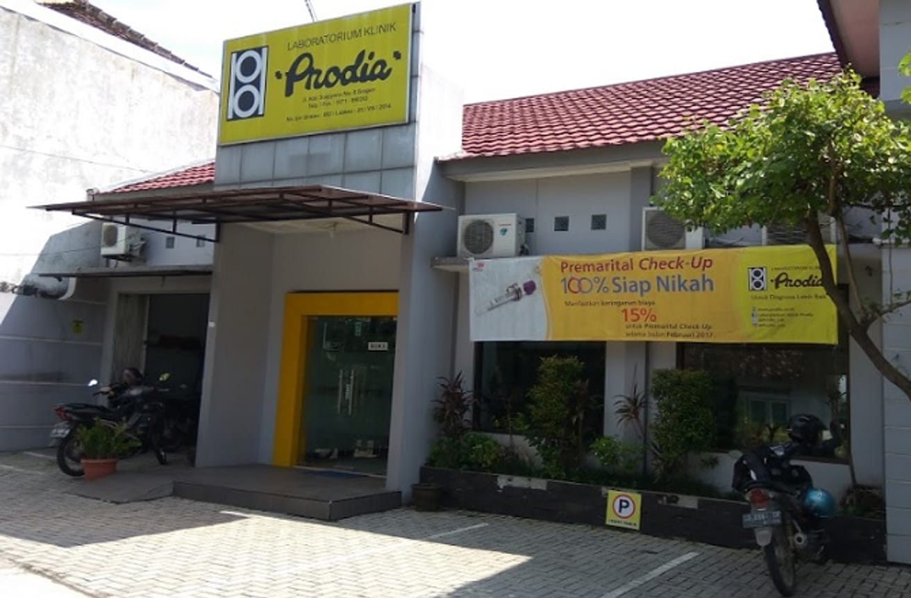 Laboratorium Klinik Prodia Sragen