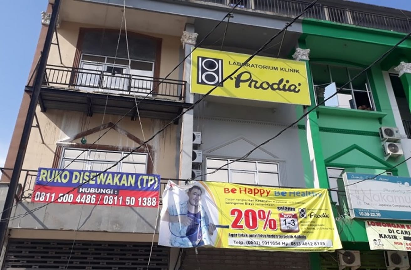 Laboratorium Klinik Prodia Martapura