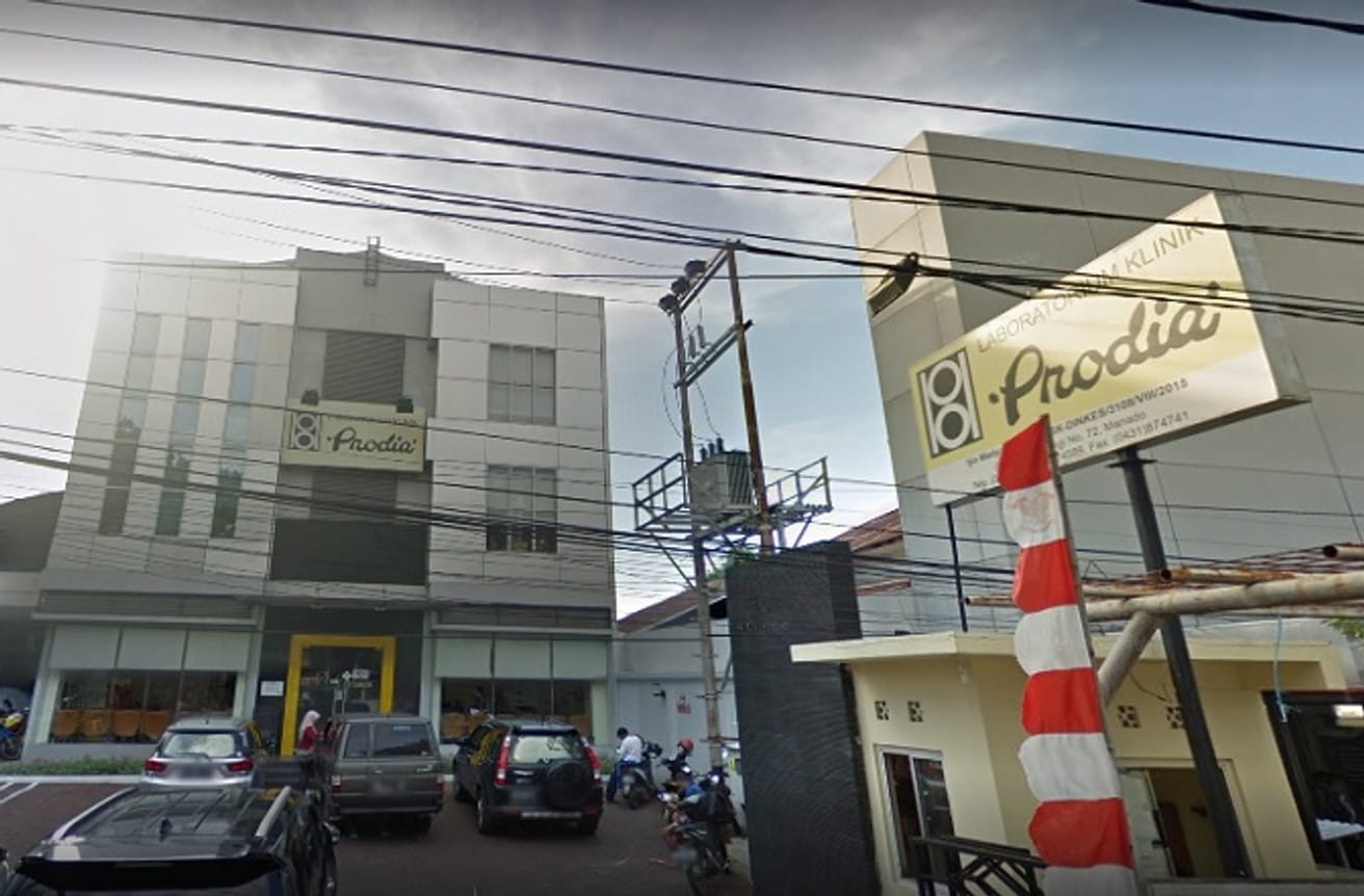 Laboratorium Klinik Prodia Manado