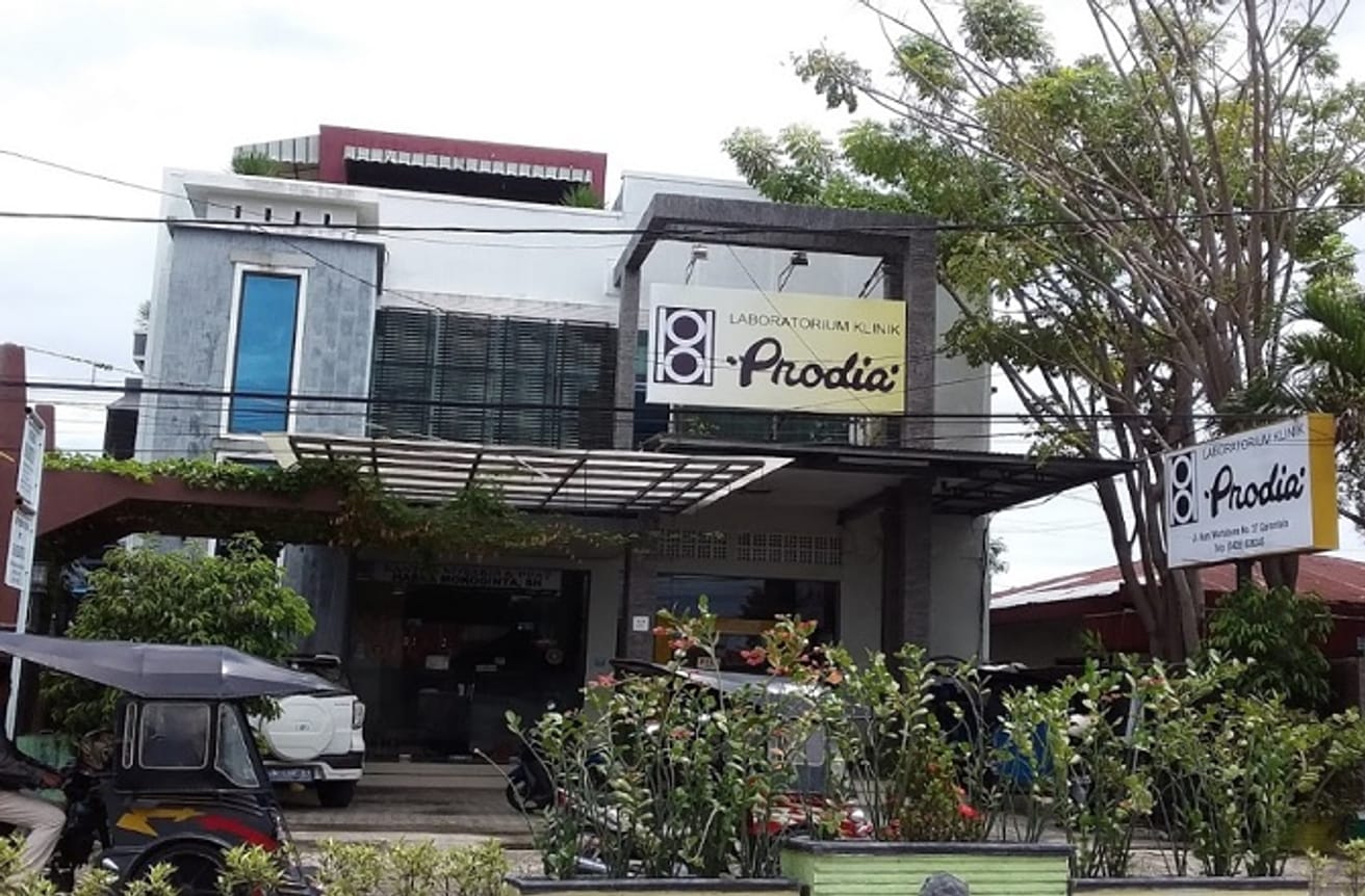 Laboratorium Klinik Prodia Gorontalo