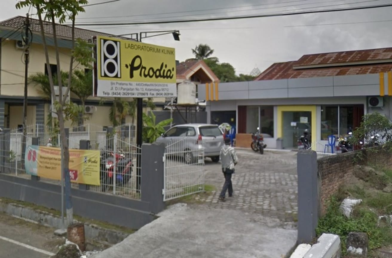 Laboratorium Klinik Prodia Kotamobagu