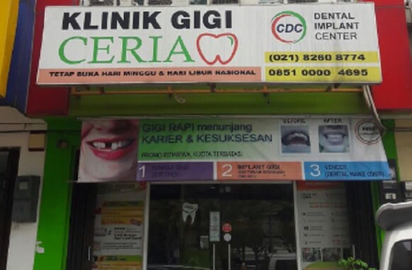 Klinik Gigi Senyum Ceria Grand Wisata Bekasi