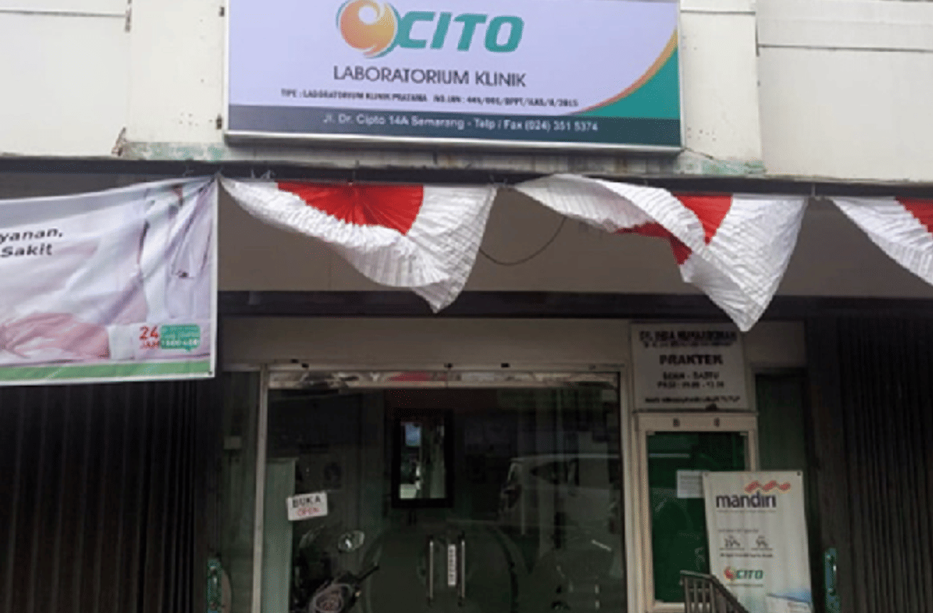 Laboratorium Klinik CITO Dr. Cipto Semarang