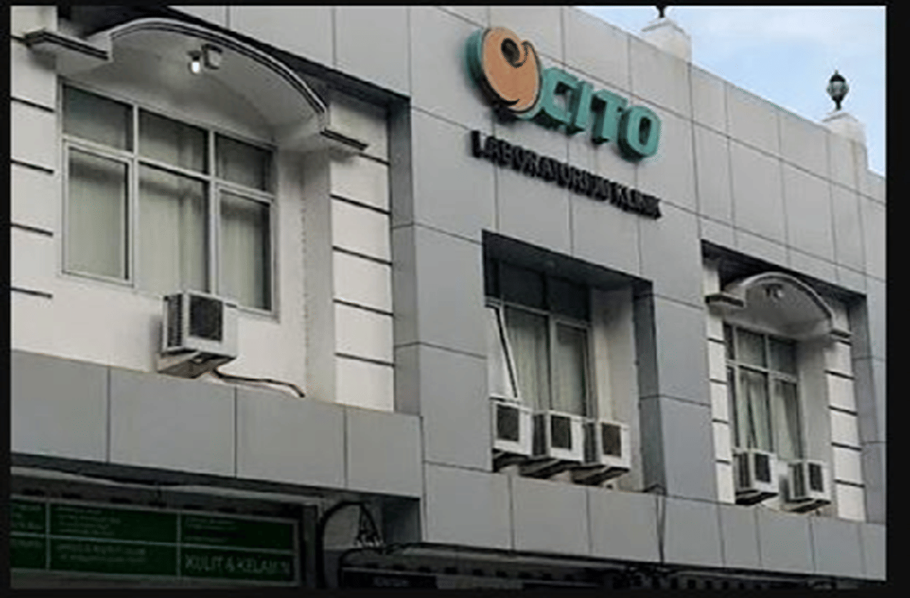 Laboratorium Klinik CITO Jayapura