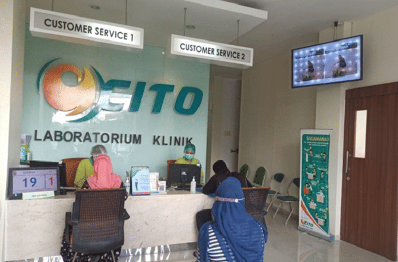 Laboratorium Klinik CITO Surabaya