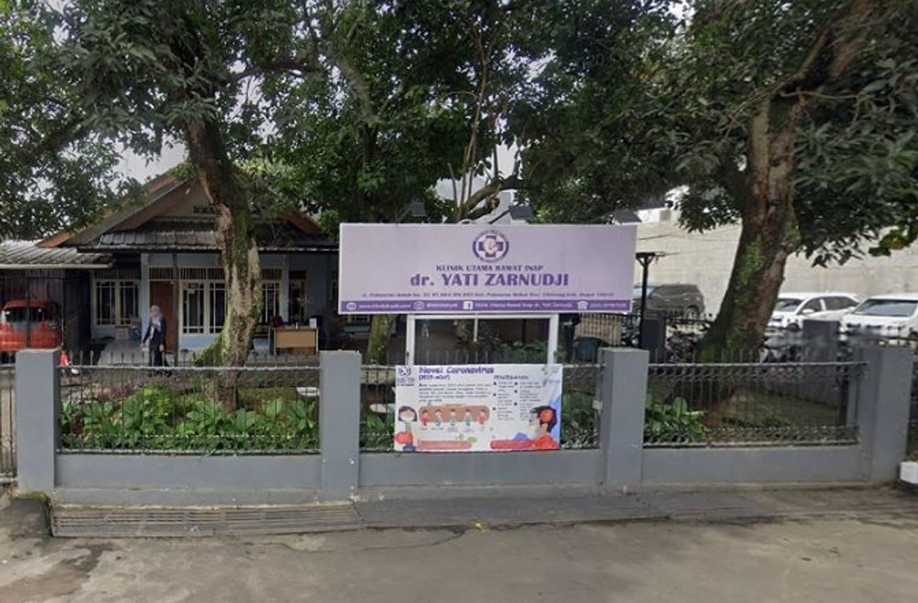 Klinik Utama Rawat Inap dr. Yati Zarnudji
